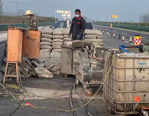 怀柔高速公路高压注浆